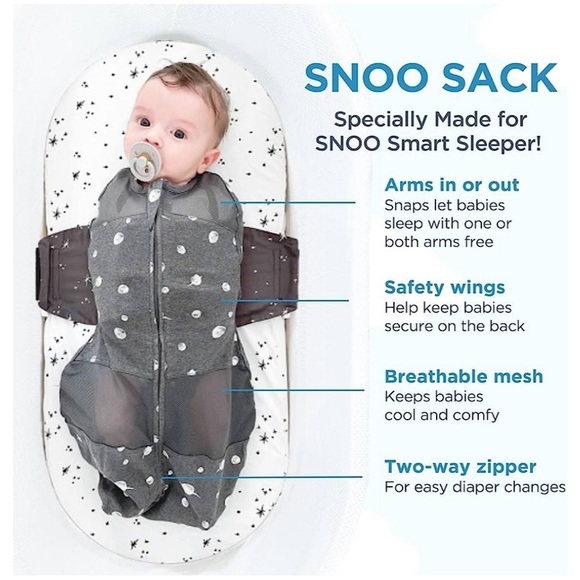 SNOO Sack - Size Large - Picture 9 of 11